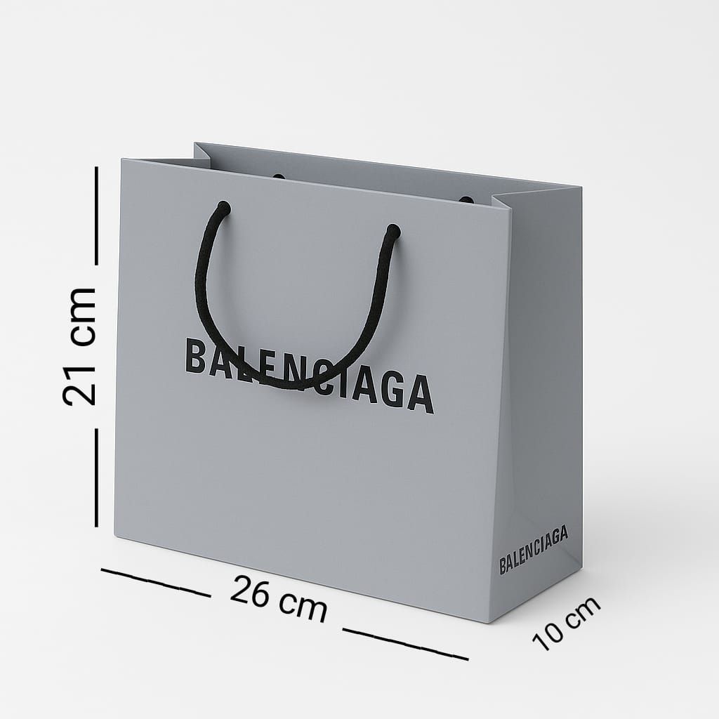 

Paperbag Balenciaga Pembungkus kado termurah