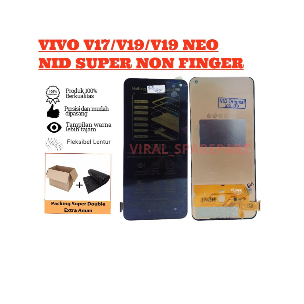 (ORIGINAL) LCD TOUCHSCREEN VIVO V17/V19/V19 NEO