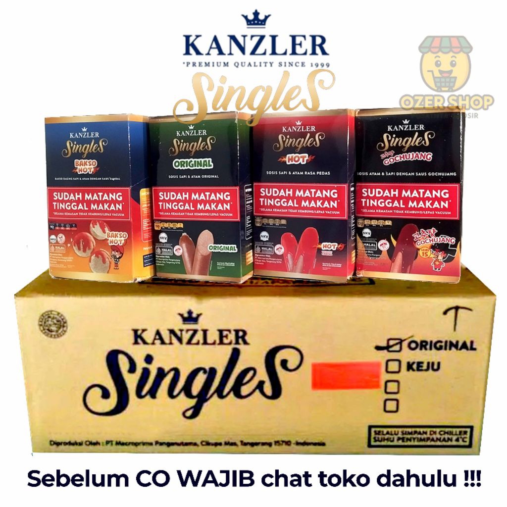 

Sosis Siap Makan