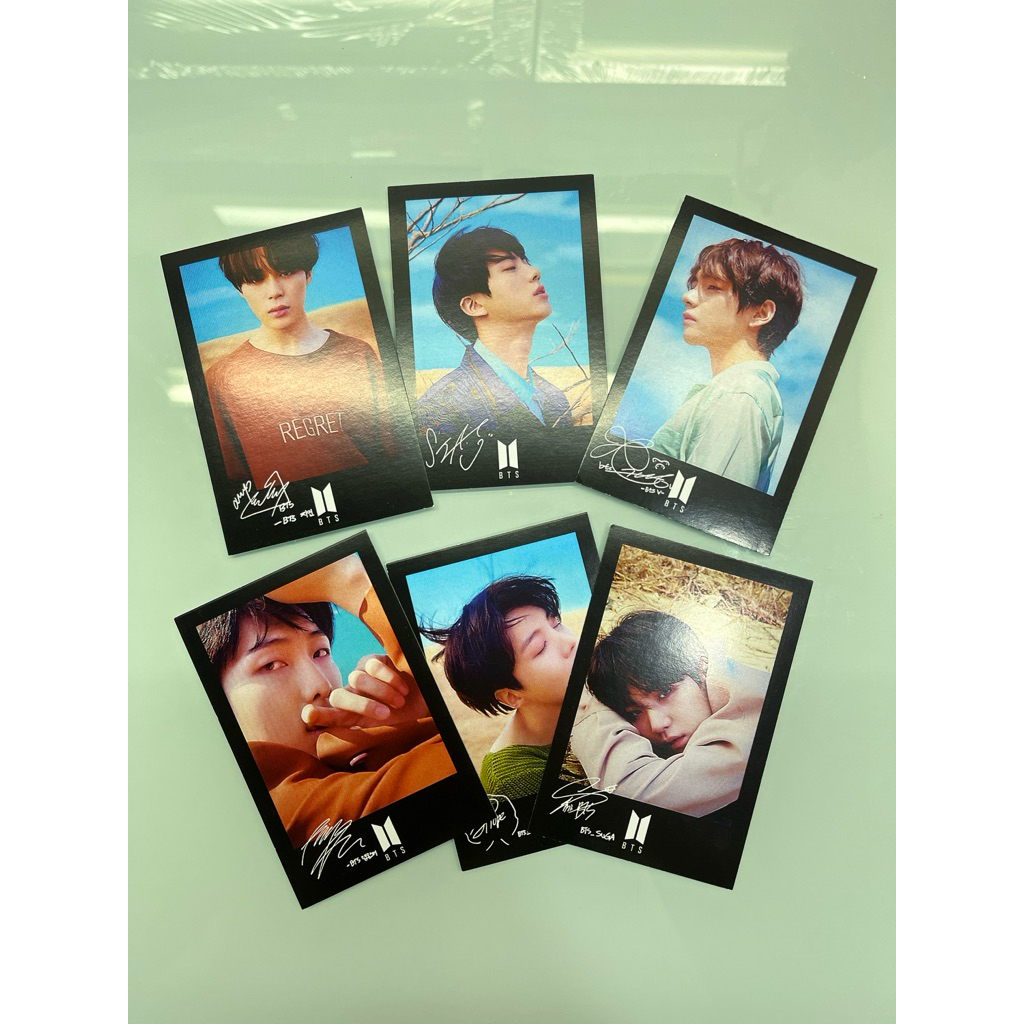 BTS photocard LOVE YOURSELF:TEAR