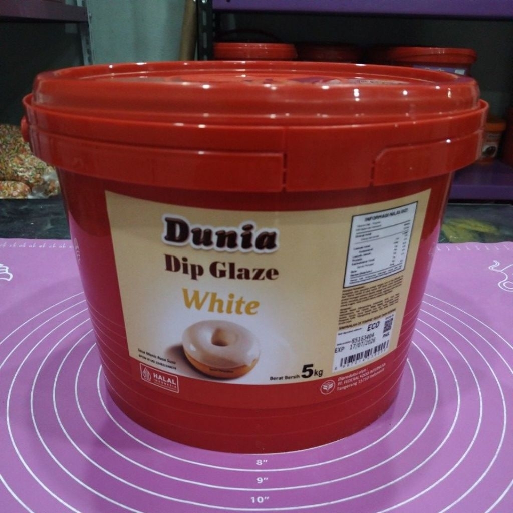 

Dunia dip glaze White/Susu