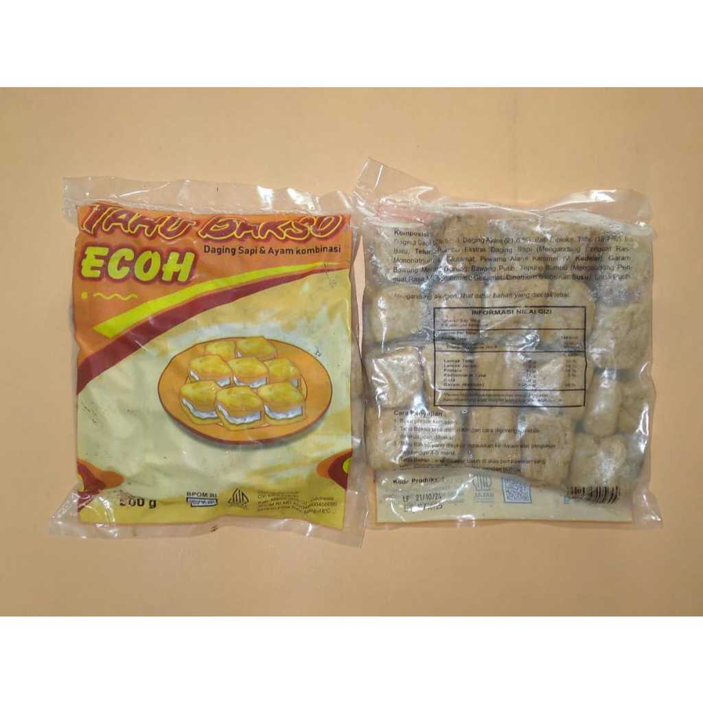

TAHU BAKSO ECOH ISI 20 BIJI