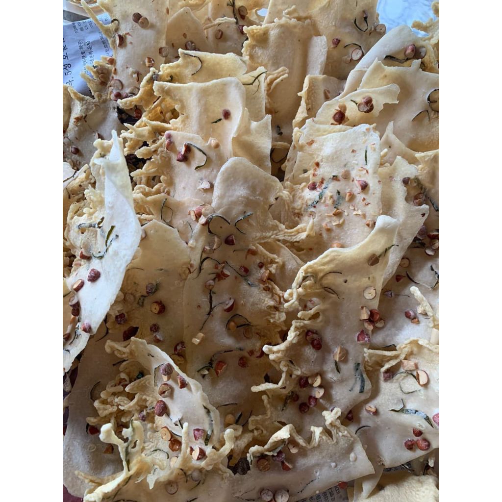 

Peyek kacang dan Peyek rebon Murah