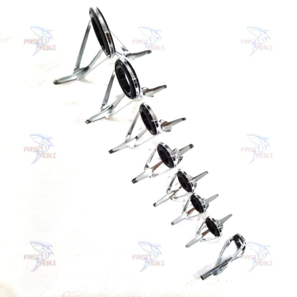 Cincin kaki 2 SEG by Charm / ring guide joran pancing kaki 2