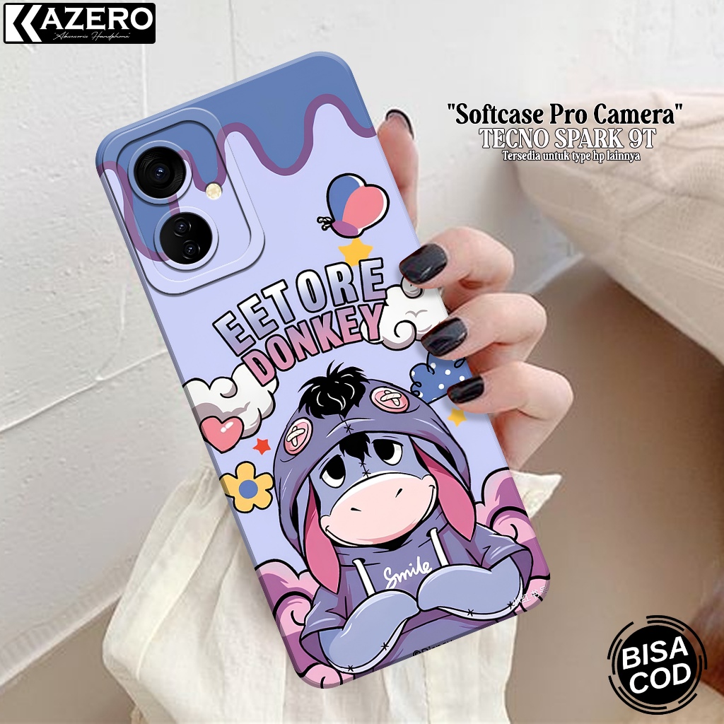 Silikon HP Tecno Spark 9T - Fashion Case Kartun - Softcase Tecno Spark 9T - Case Tecno Spark 9T - Ke