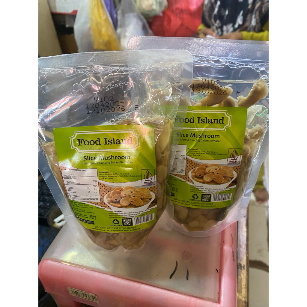 

JAMUR FOOD ISLAND 250gram