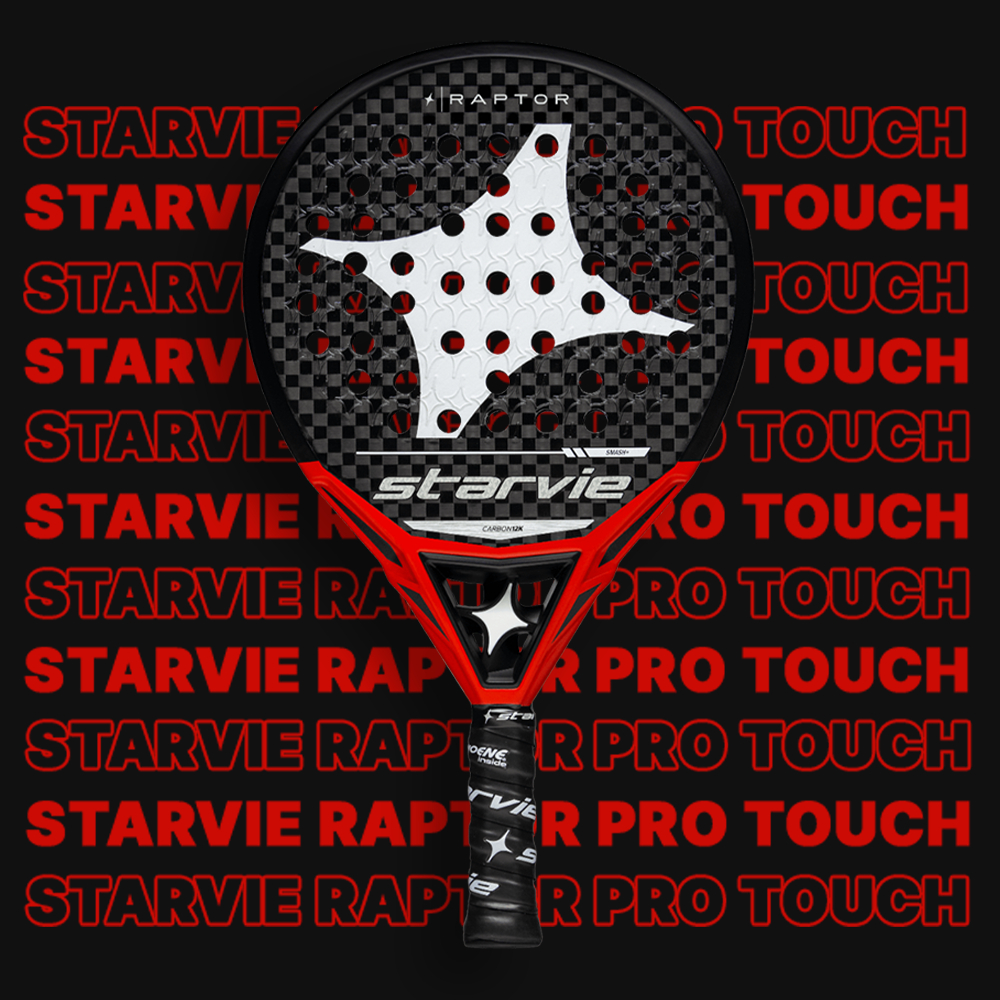 Starvie Raptor Pro Touch Rackets Padel s