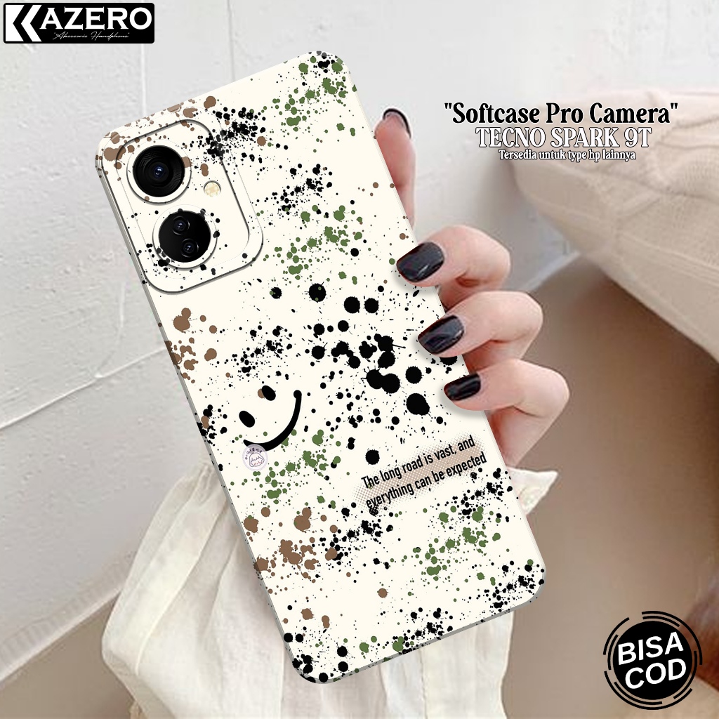 Silikon HP Tecno Spark 9T - Fashion Case Aesthetic - Softcase Tecno Spark 9T - Case Tecno Spark 9T -