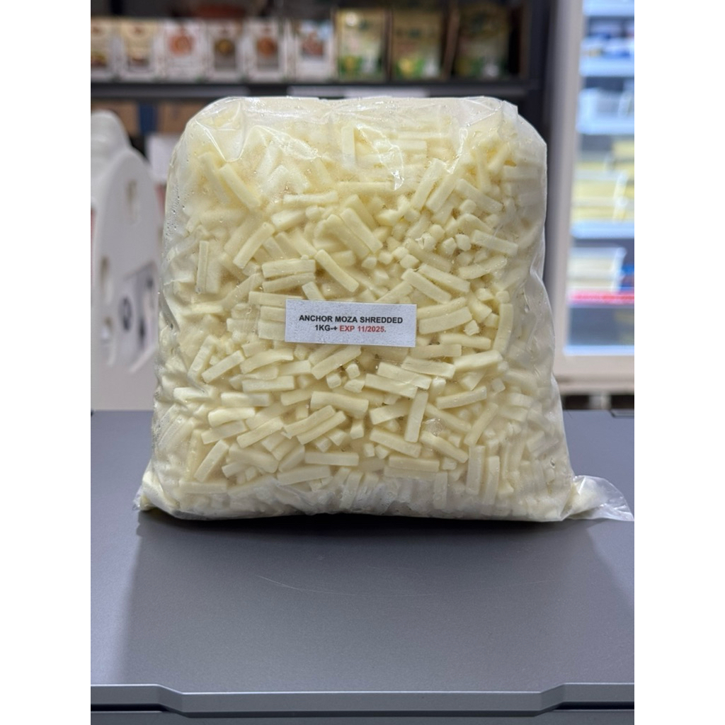 

ANCHOR Mozzarella Shredded 1kg-+ - INSTANT ONLY!