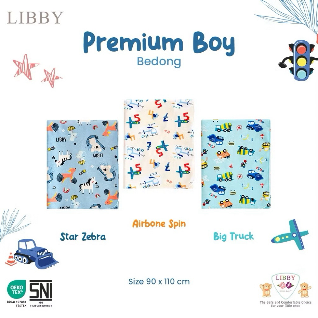Libby - Bedong Libby Premium Seri Ke - 9