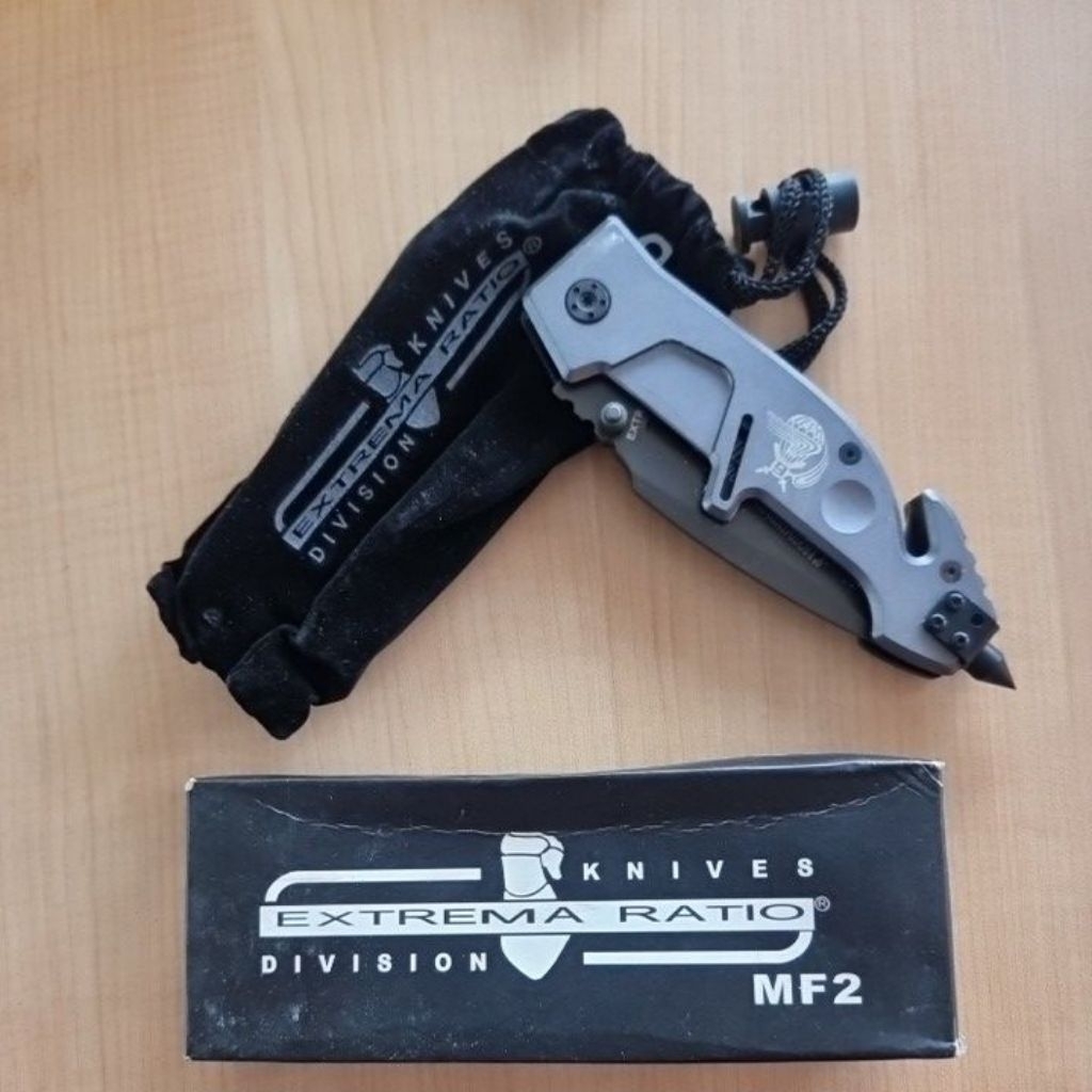 Pisau Lipat Extrema Ratio MF2