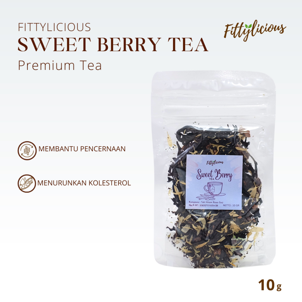 

Sweet Berry Tea 10gr / Teh Sweet Berry 10gr