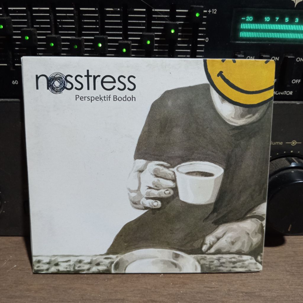 CD Original Nosstress - Perspektif Bodoh
