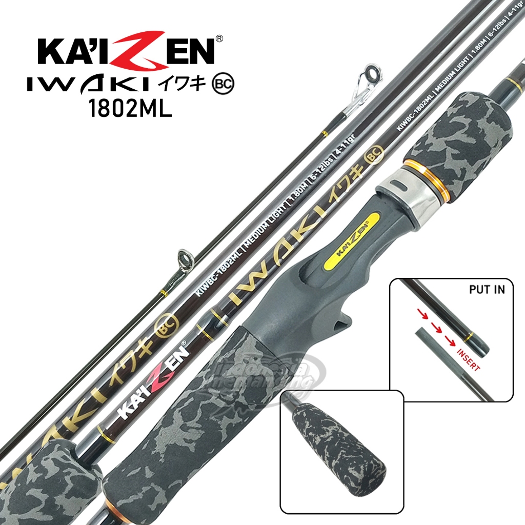 Joran Baitcasting Kaizen Iwaki BC 180ML | Joran Casting IM Center