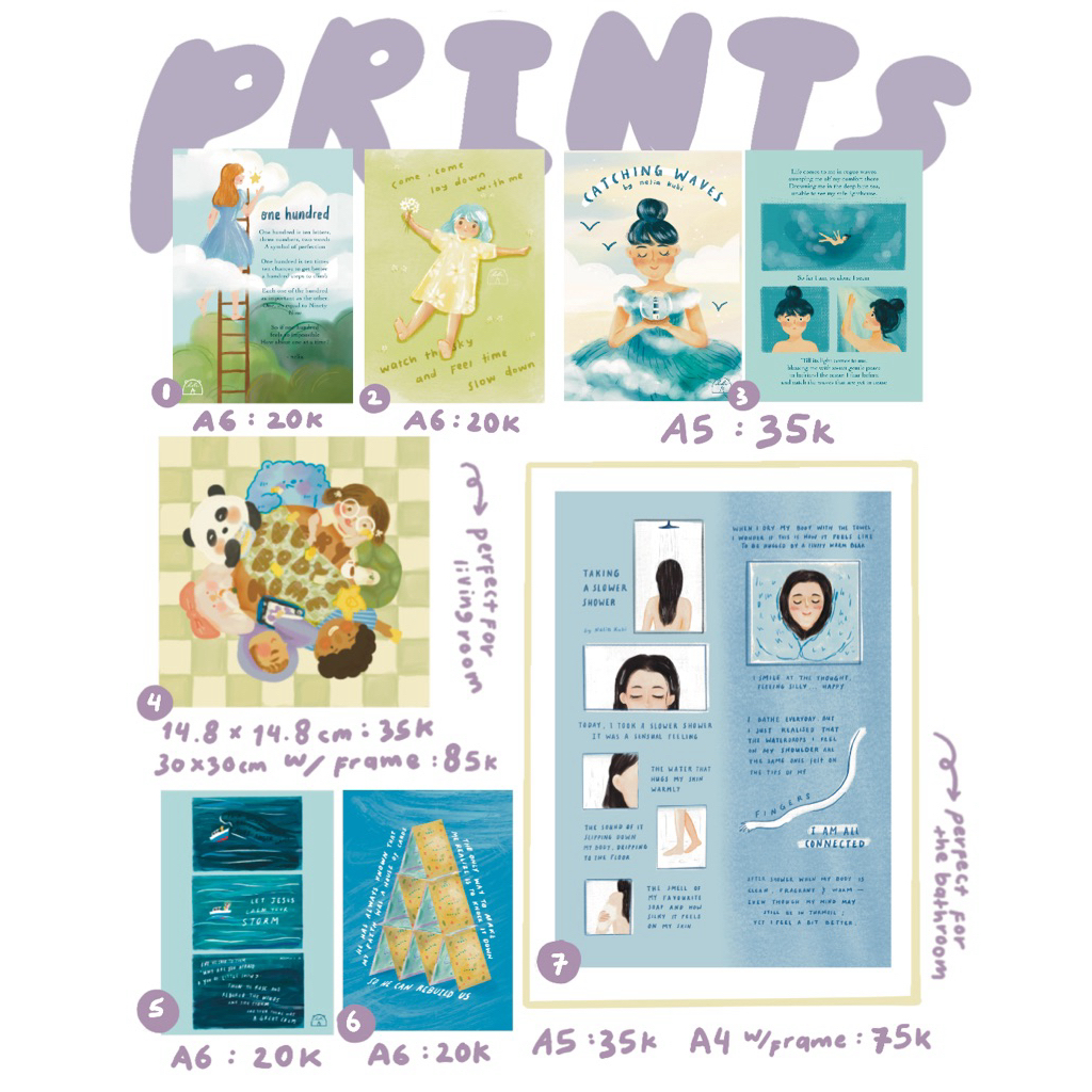 

Art Prints from Kubi : Homebody by Kubi Artspace