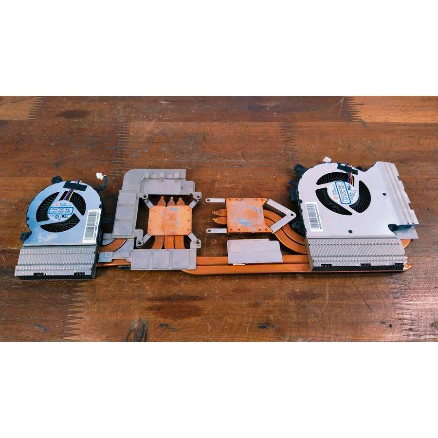 Fan Processor Heatsink Laptop MSI GF65