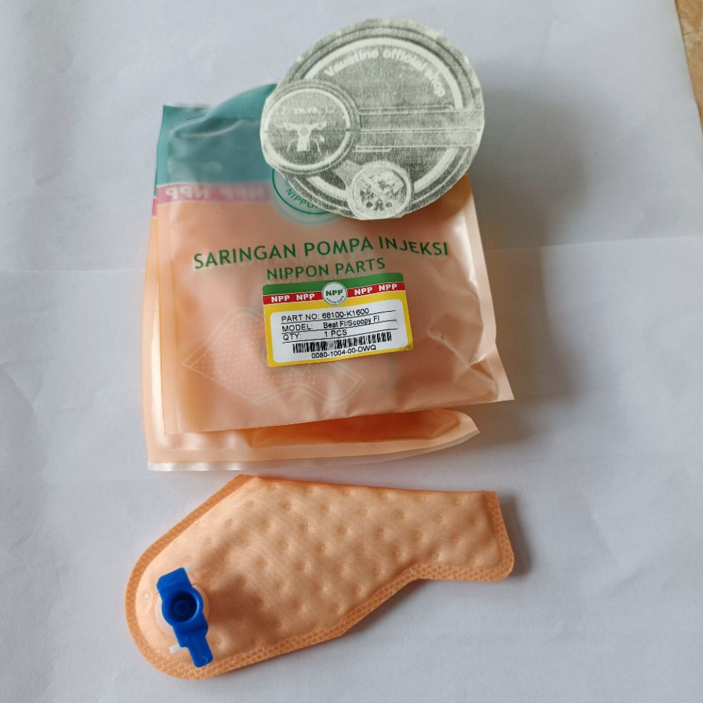 Filter Fuel Pump Saringan Bensin Injeksi Pempes Beat Fi  Scoopy Fi Spacy Fi K16/KZL Saringan Pompa I