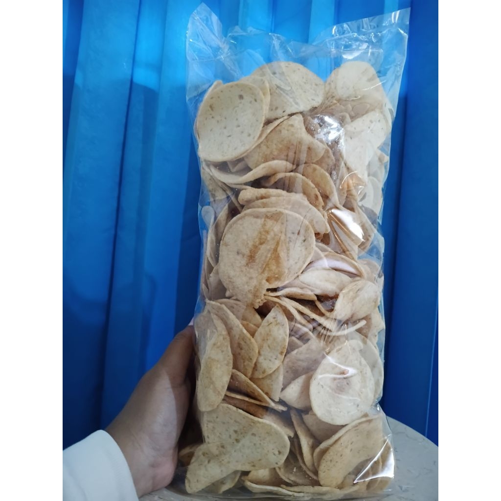 

Kripik Tempe Sagu 500gr