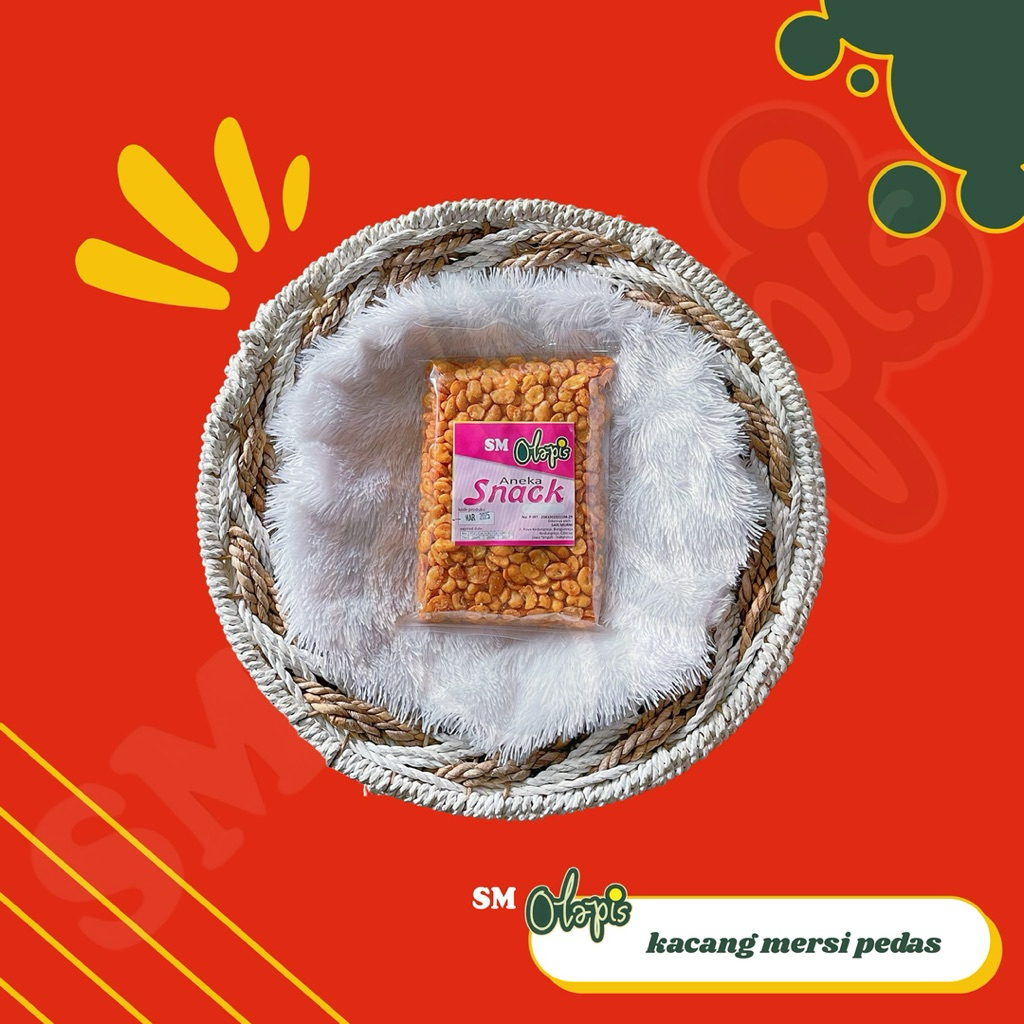 

KACANG MERSI PEDAS DAN ORI