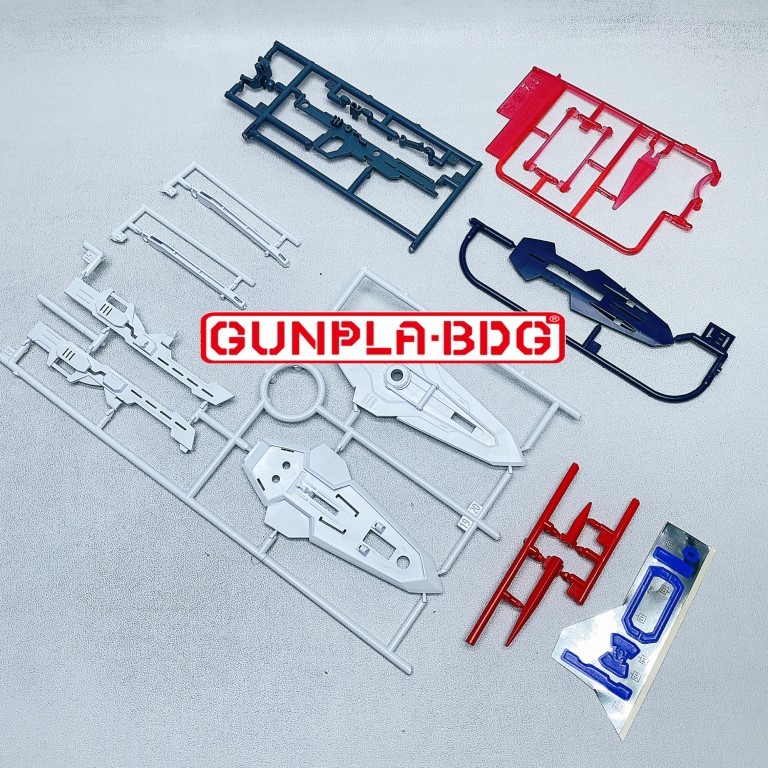 Bandai HGCE Gundam Rising Freedom Part Weapon