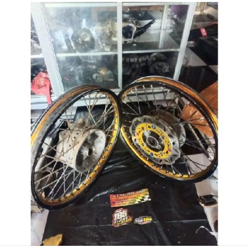 velg jari-jari copotan kawasaki ninja RR