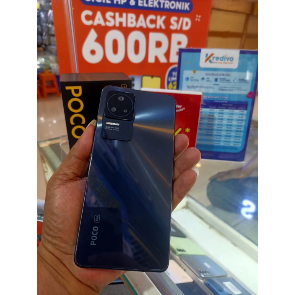 Poco F4 5G 8/256gb bekas resmi