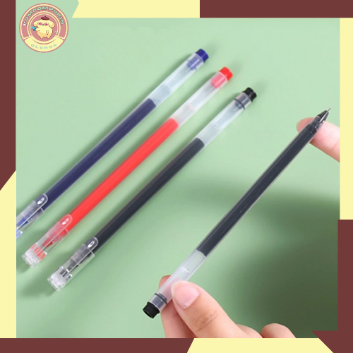 

PNG002 Pulpen Gel Cair 0.5mm Tip Jarum Neutral Pen Alat Tulis Kantor&Sekolah