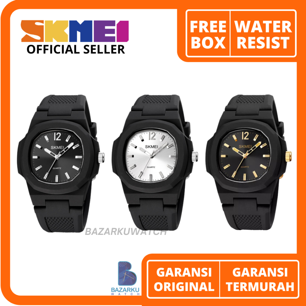 Jam Tangan Pria Skmei 1717 Jam Skmei Jam Tangan Skmei Jam Tangan Karet Skmei Jam Tangan Karet Pria S