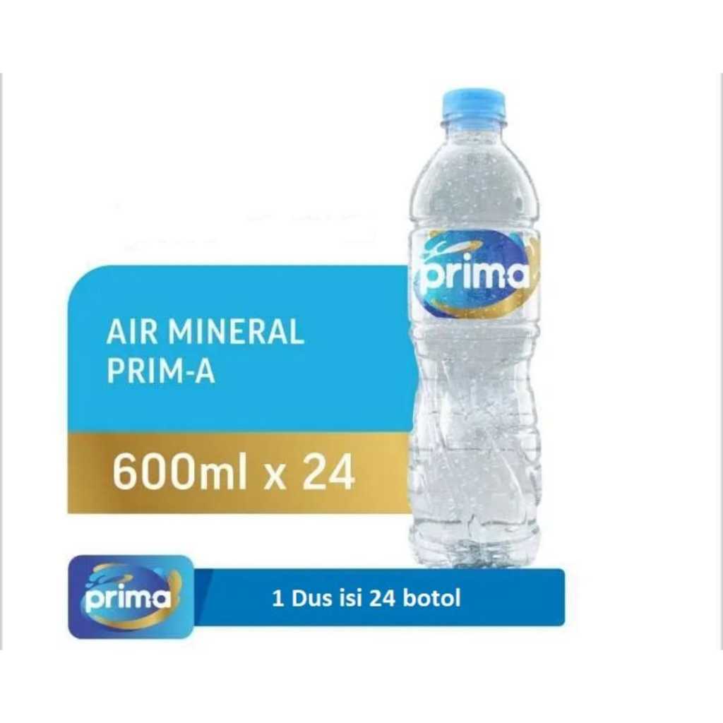

Prima Minuman Air 600 Ml