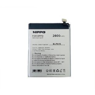 Baterai HIPPO OPPO A37/ A37F / Neo 9 (BLP615) 2600mAh