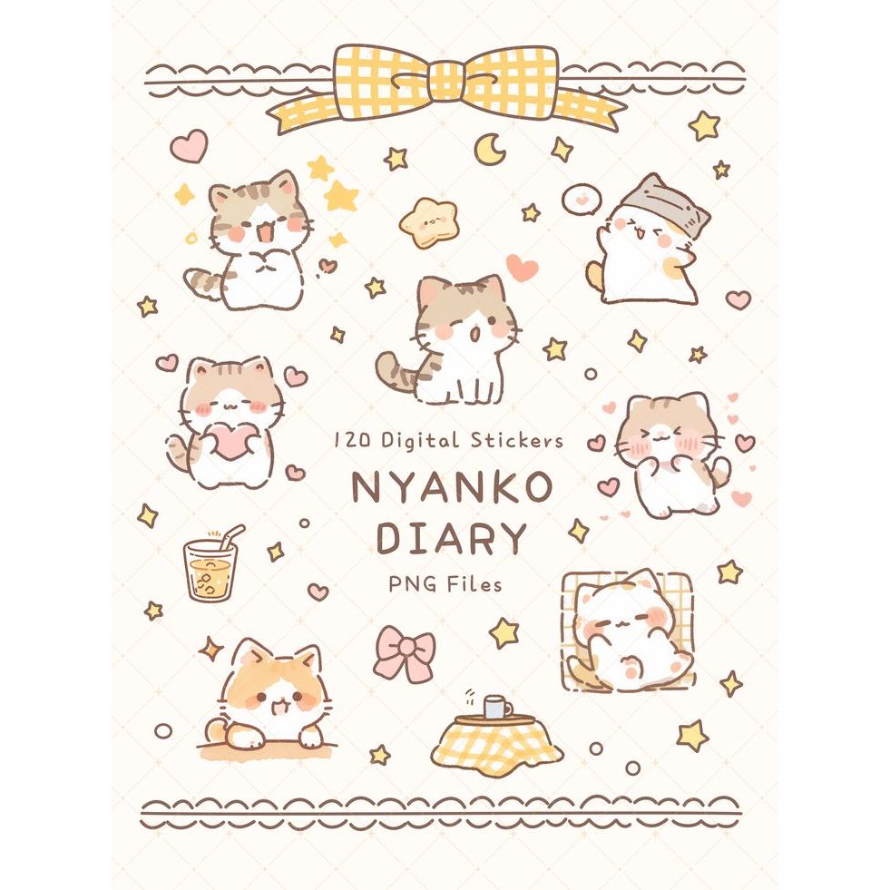 

Alta Sticker - Nyanko Diary