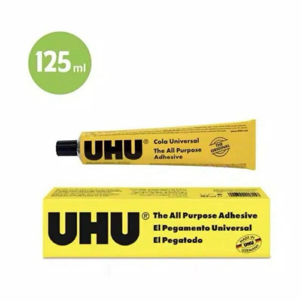 

UHU All Purpose 125 ml / Lem UHU Cair / Lem Prakarya