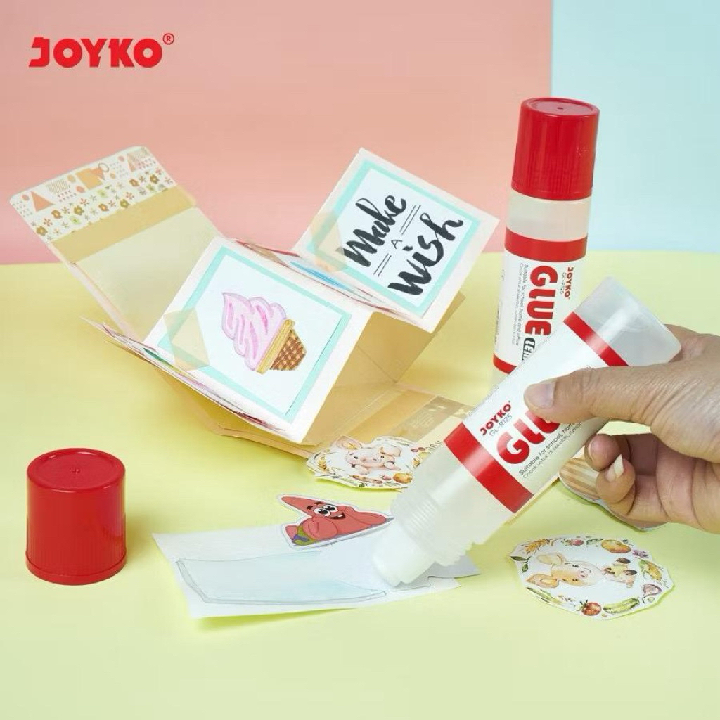 

Liquid Glue Lem Kertas Cair Joyko GL-R50