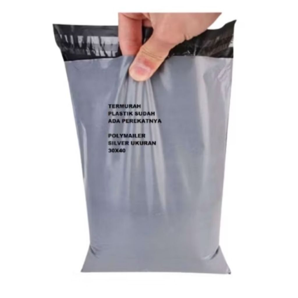 Plastik Packing Polymailer 30x40