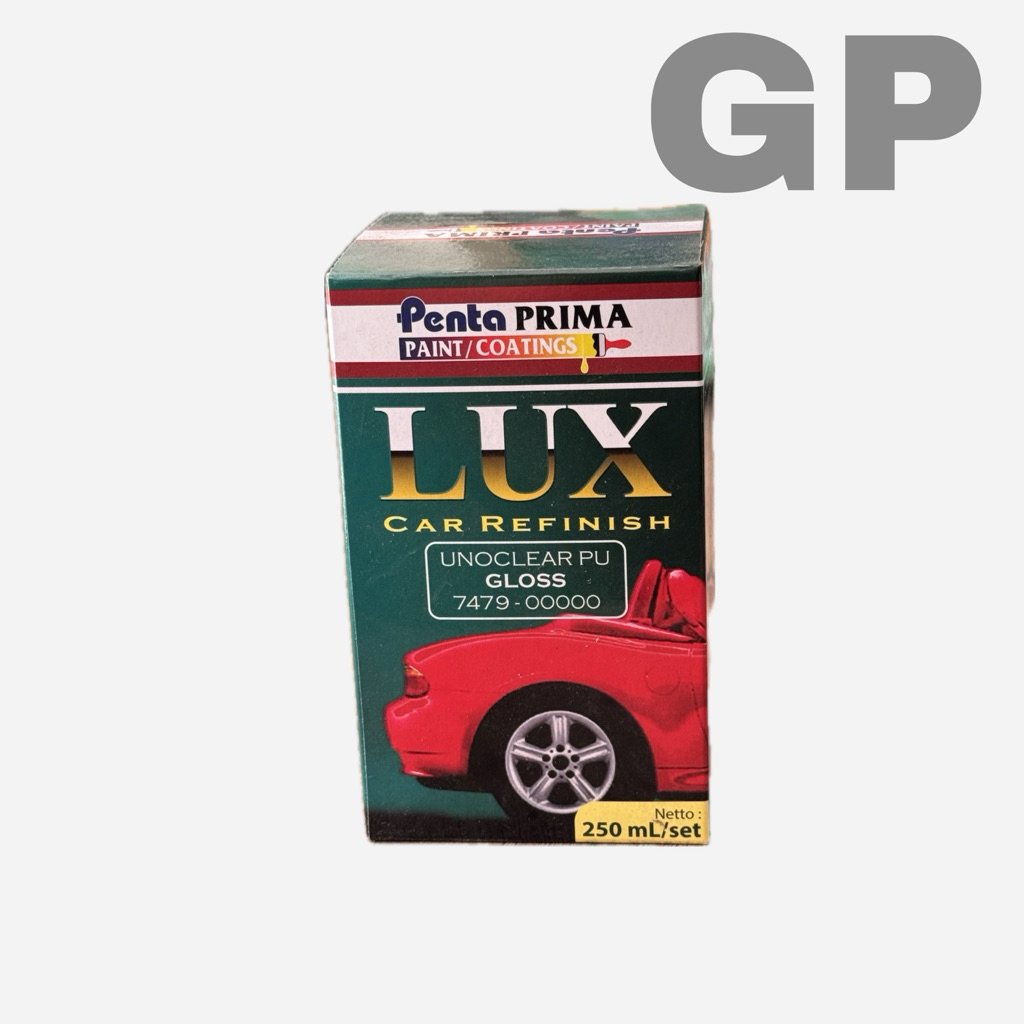 Clear LUX - Clear PU Gloss