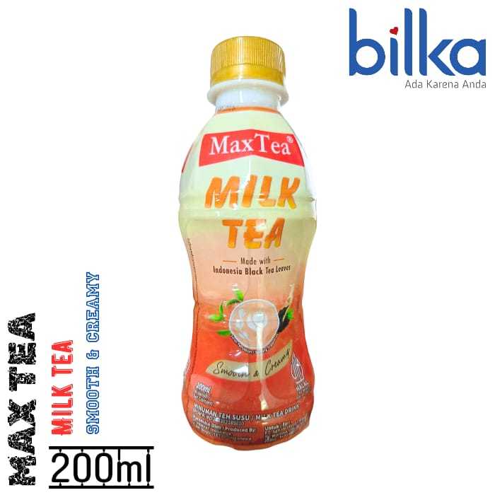 

MAX TEA Milk Tea Smooth & Creamy 200ml
