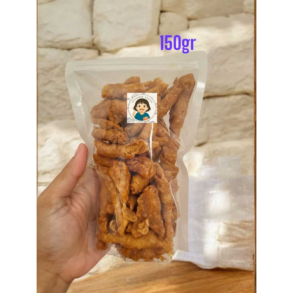 

Nyummies Snack - Kacang Umpet Karamel | Kacang Ngumpet Manis 150gr