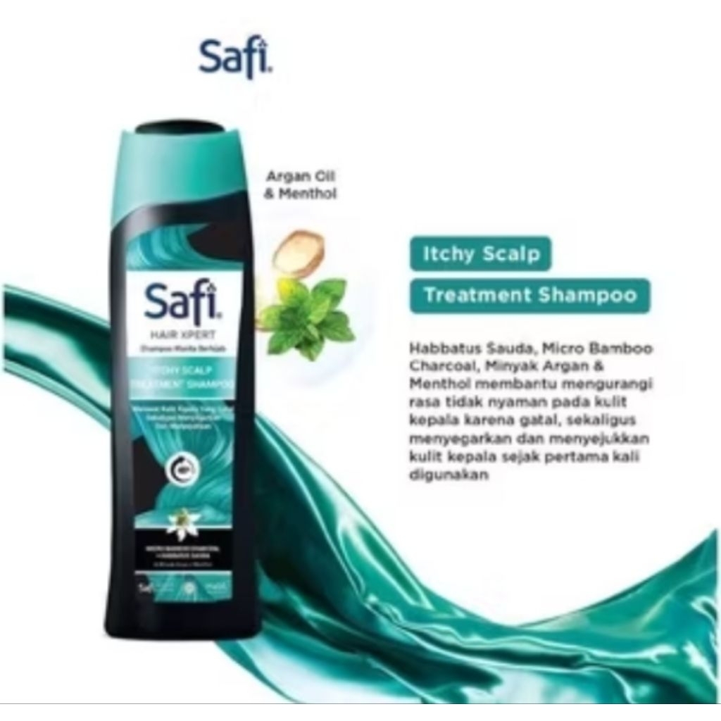 Safi Itchy Scalp Treatment Shampo 160g