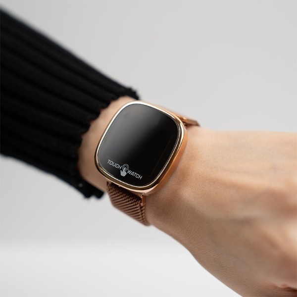 BEST DEALS WBS Jam Tangan LED Digital Pria Wanita Rantai Magnet Electronic Fashion Couple Anak