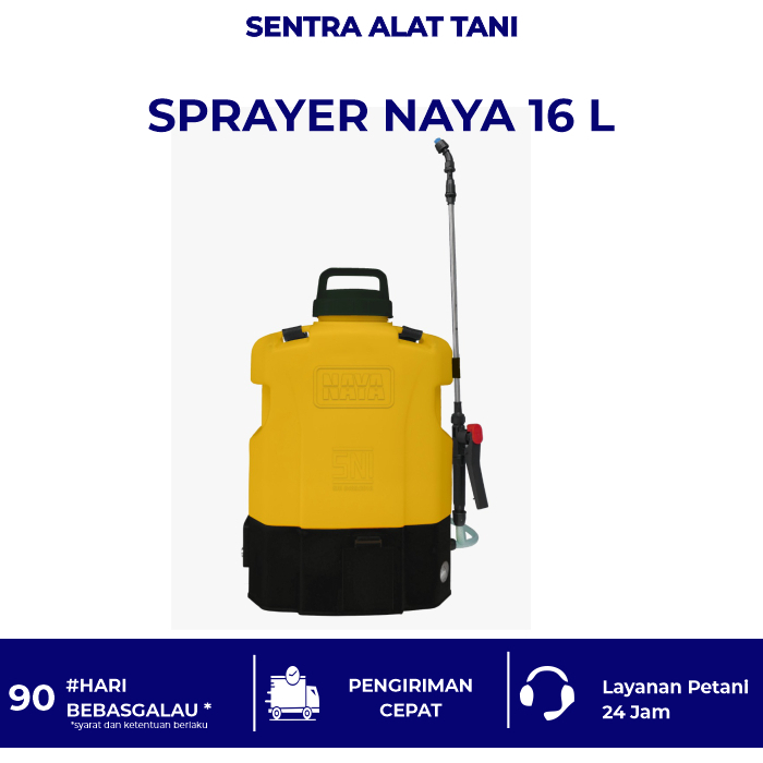 Baru NAYA Sprayer 16 Liter Tangki Semprot Pertanian