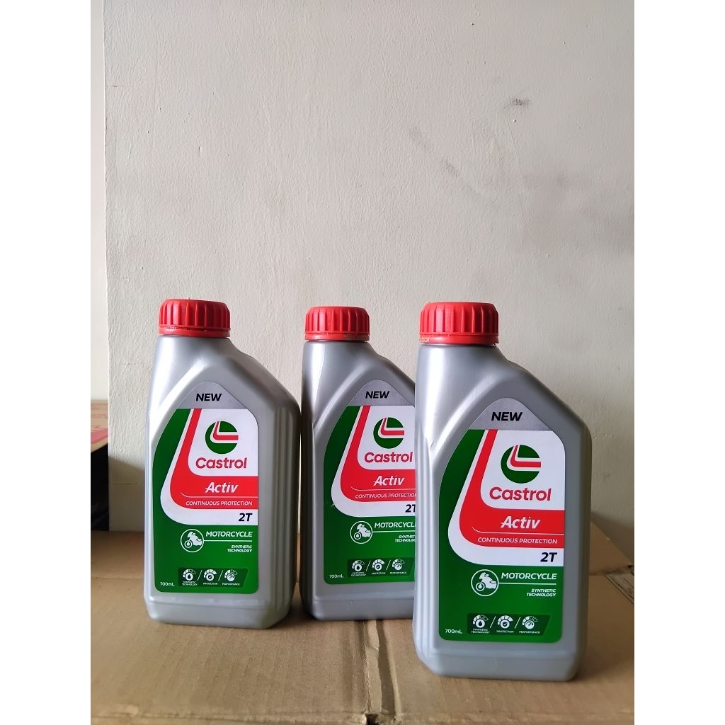 OLI CASTROL ACTIV 2T 700ML OLI SAMPING CASTROL