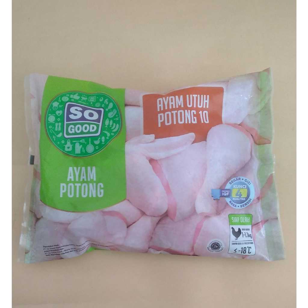 SO GOOD AYAM UTUH POTONG 10