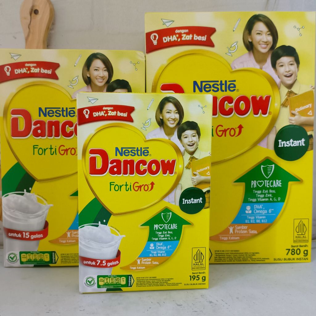 

DANCOW INSTANT ( 195GR/390GR/780GR )
