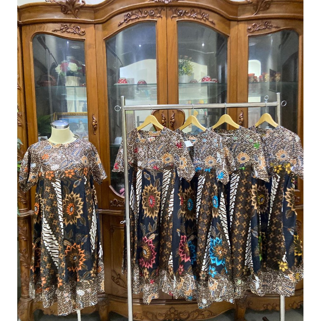 Baju Daster Bahan Katun Rayon ukuran All Size LD 110-120 Padang