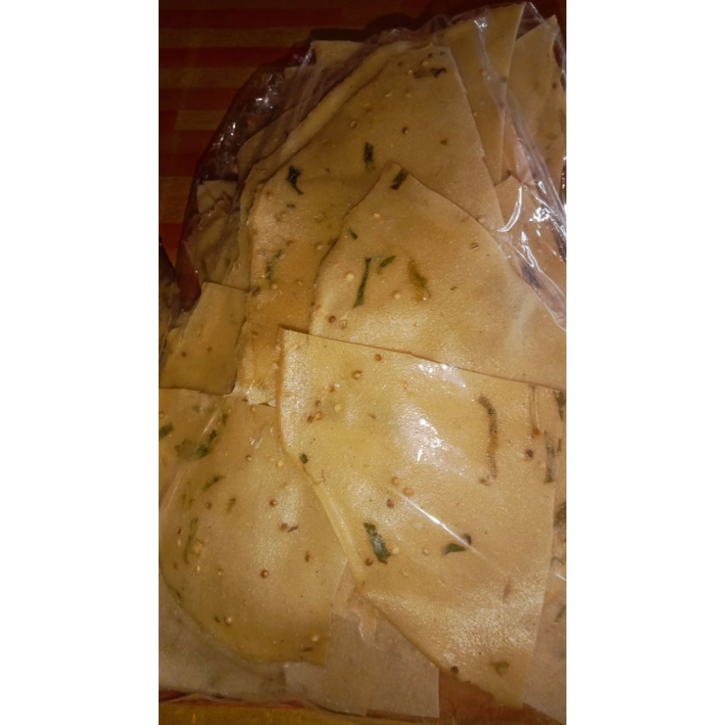 

15000 krupuk lempeng jadul 500 gr