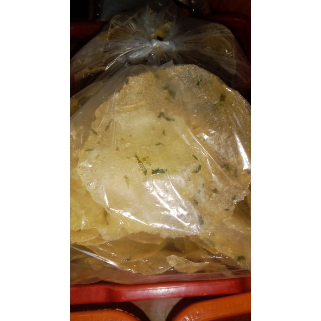 

Rp.20000 krupuk miler pedas mini & ori 500gr