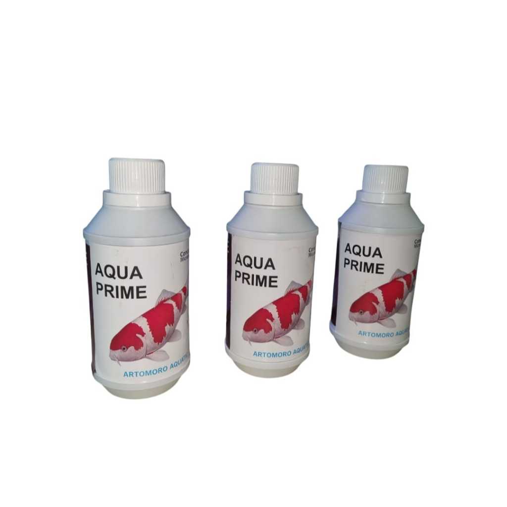 Starter probiotik untuk aquarium dan kolam ikan