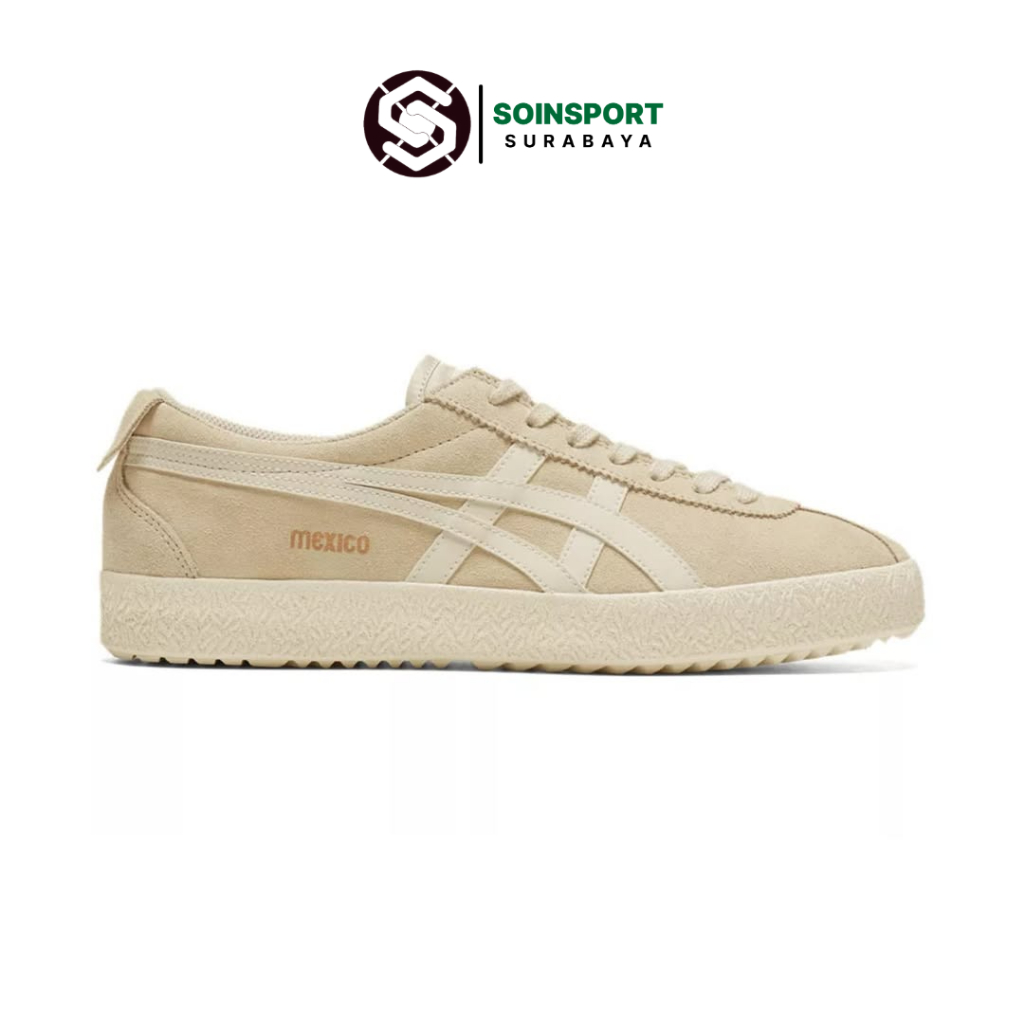 Sepatu Casual Onitsuka Tiger MEXICO DELEGATION Vanilla Cream Original