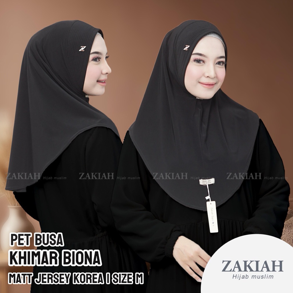 KHIMAR MALAY DAILY BIONA ZAKIAH // KHIMAR MALAY BIONA PET BUSA DAILY// HIJAB KHIMAR BIONA DAILY PET 