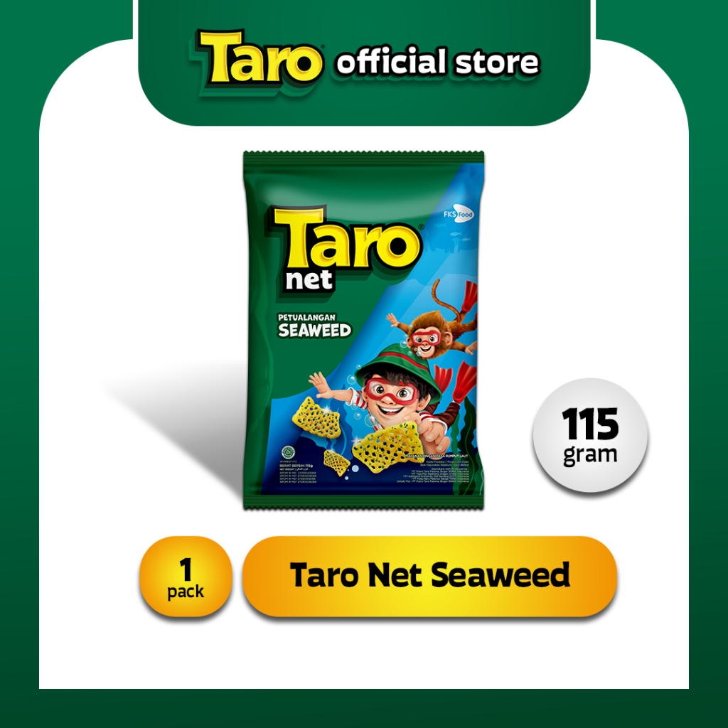 

TARO Net Seaweed 115g 1 pcs Snack Ringan